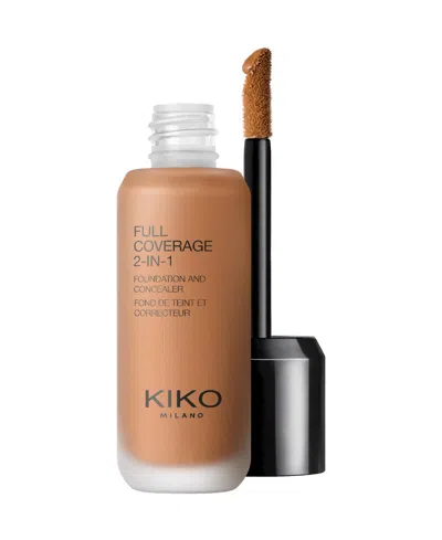 Kiko Milano Full Coverage 2-in-1 Foundation And Concealer, 0.85 Oz.