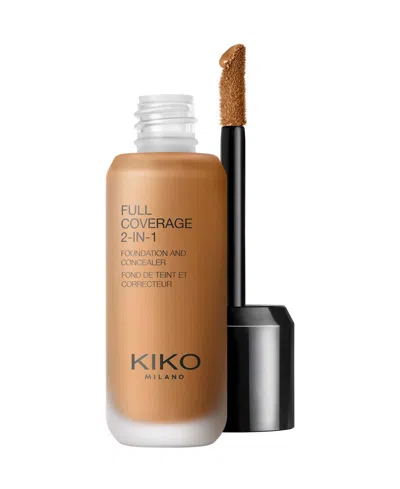 Kiko Milano Full Coverage 2-in-1 Foundation And Concealer, 0.85 Oz.