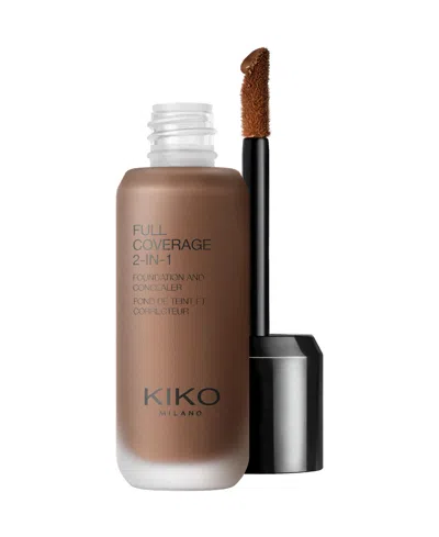 Kiko Milano Full Coverage 2-in-1 Foundation And Concealer, 0.85 Oz.