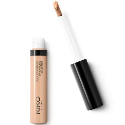 Kiko Milano Full Coverage Dark Circles Concealer 8ml (various Shades) - 07 Natural Beige In White