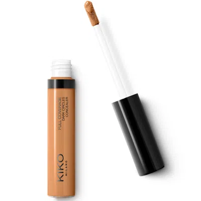 Kiko Milano Full Coverage Dark Circles Concealer 8ml (various Shades) - 21 Walnut In White