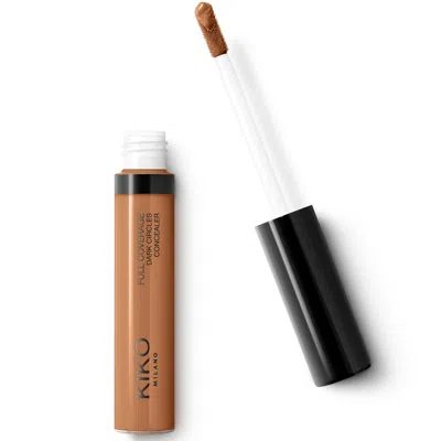 Kiko Milano Full Coverage Dark Circles Concealer 8ml (various Shades) - 22 Coffee In White