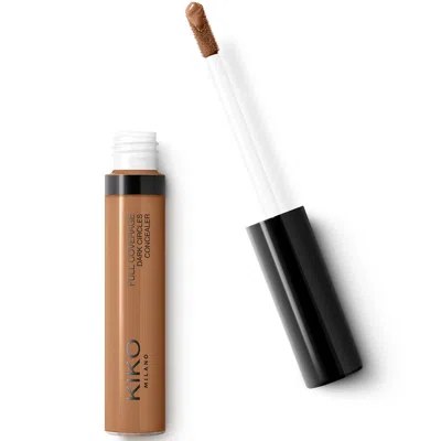 Kiko Milano Full Coverage Dark Circles Concealer 8ml (various Shades) - 23 Dark Chestnut In White