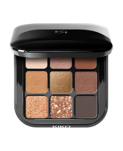 Kiko Milano Glamour Multi Finish Palette, 0.08 Oz.