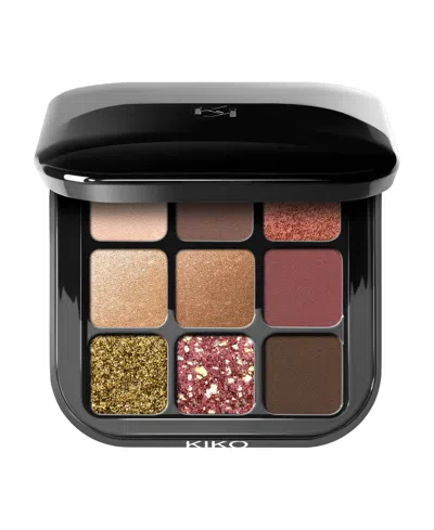 Kiko Milano Glamour Multi Finish Palette, 0.08 Oz.