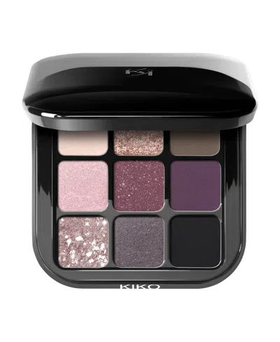 Kiko Milano Glamour Multi Finish Palette, 0.08 Oz.