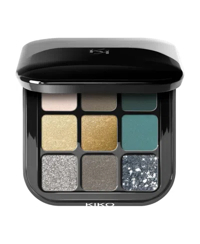 Kiko Milano Glamour Multi Finish Palette, 0.08 Oz.