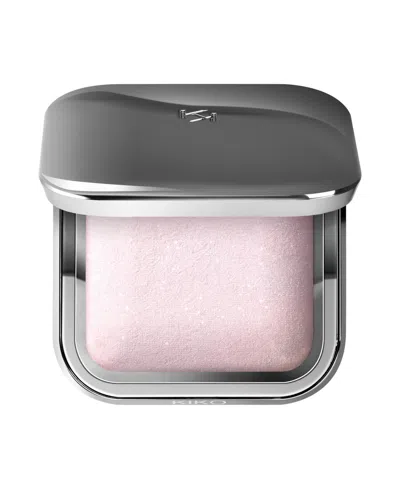 Kiko Milano Glitter Baked Highlighter, 0.21 Oz. In Transparent