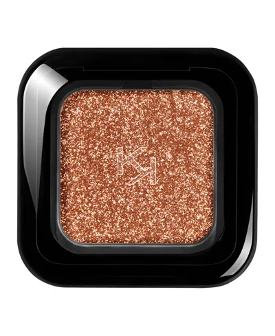 Kiko Milano Glitter Shower Eyeshadow, 0.07 Oz. In Brown