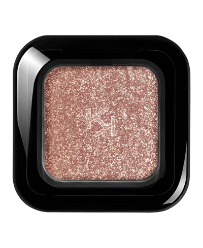 Kiko Milano Glitter Shower Eyeshadow, 0.07 Oz. In Pink