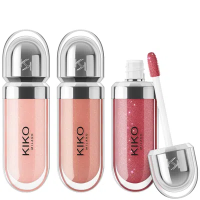 Kiko Milano Glossy Lip Trio 01