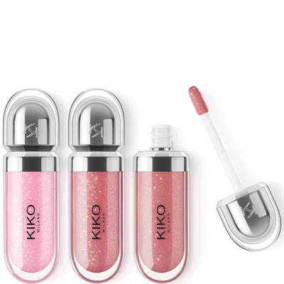 Kiko Milano Glossy Lip Trio 02