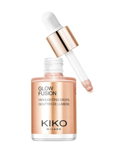 Kiko Milano Glow Fusion Highlighting Drops, 0.32 Oz. In Multi