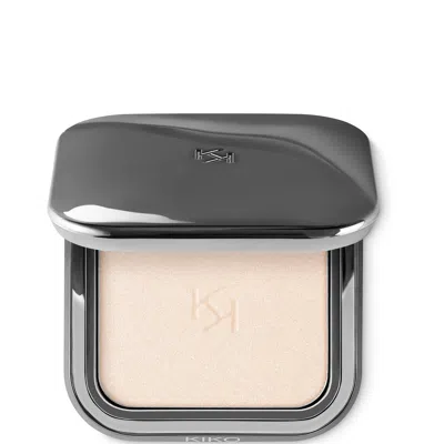 Kiko Milano Glow Fusion Powder Highlighter 5g (various Shades) - 01 Brilliant Champagne In Multi