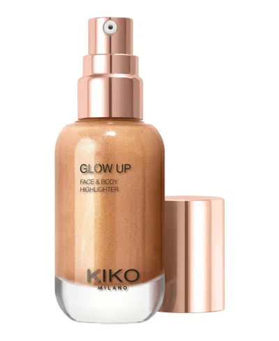 Kiko Milano Glow Up Face And Body Highlighter, 1.01 Oz. In Brown
