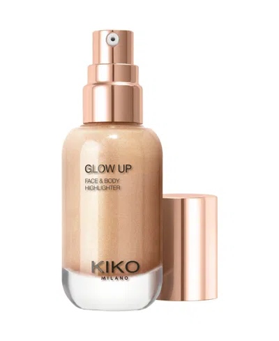 Kiko Milano Glow Up Face And Body Highlighter, 1.01 Oz. In Brown
