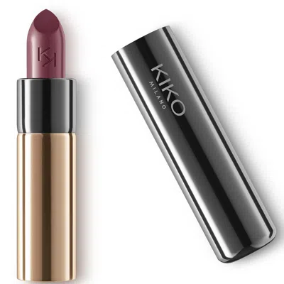 Kiko Milano Gossamer Creamy Lipstick 3.5g (various Shades) - 109 Amaranth In White