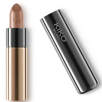 Kiko Milano Gossamer Creamy Lipstick 3.5g (various Shades) - 136 Sesame Crunch In White