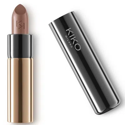 Kiko Milano Gossamer Creamy Lipstick 3.5g (various Shades) - 137 Cinnamon Honey In White