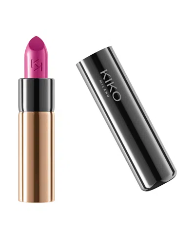 Kiko Milano Gossamer Emotion Creamy Lipstick, 0.12 Oz. In Purple