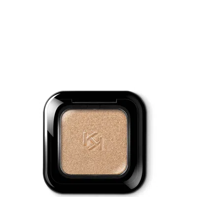 Kiko Milano High Pigment Eyeshadow 1.5g (various Shades) - 02 Metallic Gold