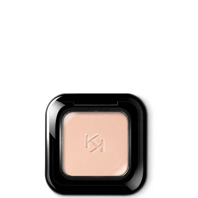 Kiko Milano High Pigment Eyeshadow 1.5g (various Shades) - 19 Matte Neutral Beige