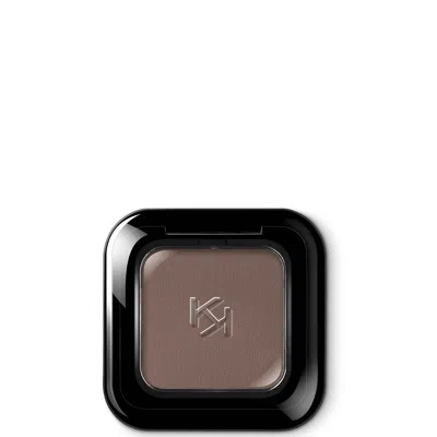 Kiko Milano High Pigment Eyeshadow 1.5g (various Shades) - 36 Matte Dark Brown In White