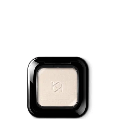 Kiko Milano High Pigment Eyeshadow 1.5g (various Shades) - 37 Matte White