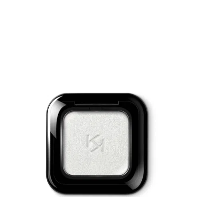 Kiko Milano High Pigment Eyeshadow 1.5g (various Shades) - 38 Metallic Light Silver