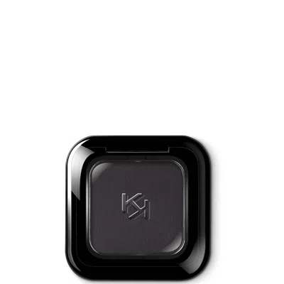 Kiko Milano High Pigment Eyeshadow 1.5g (various Shades) - 54 Matte Black