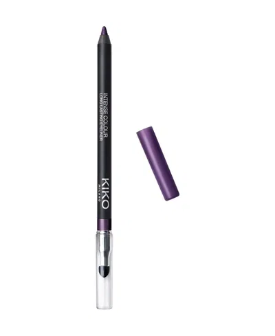 Kiko Milano Intense Color Long Lasting Eyeliner, 0.04 Oz. In Purple