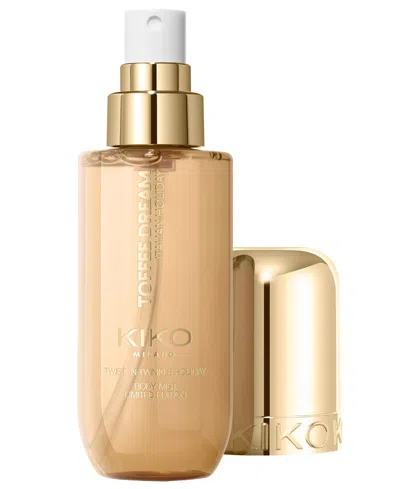 Kiko Milano Italian Holiday Limited-edition Body Mist, 3.38 Oz. In Brown