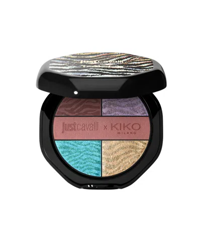 Kiko Milano Just Cavalli X  Gaze Wardrobe 01 Just Iconic Eyeshadow Palette