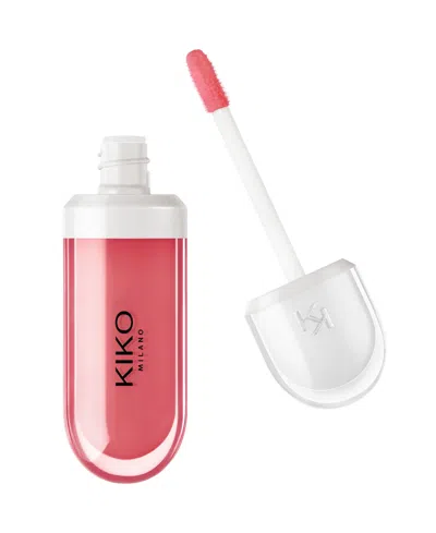 Kiko Milano Kissable Lip Volume Plumping Lip Cream, 0.21 Oz. In 03 Bloomberry