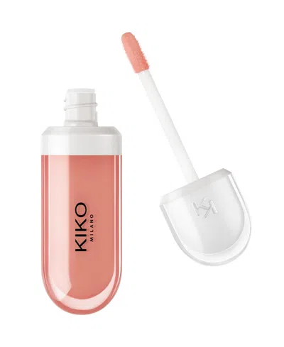 Kiko Milano Kissable Lip Volume Plumping Lip Cream, 0.21 Oz. In 04 Nude Ever