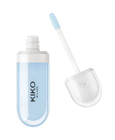 Kiko Milano Kissable Lip Volume Plumping Lip Cream, 0.21 Oz. In 05 Bluetopia