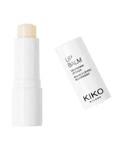 Kiko Milano Kissable Nourishing Lip Balm, 0.10 Oz. In Transparent