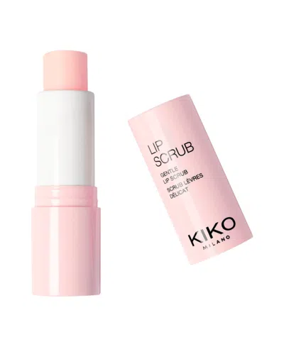 Kiko Milano Kissable Smoothing Lip Scrub, 0.10 Oz. In Pink