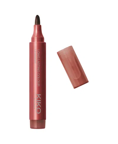 Kiko Milano Long Lasting Color Lip Marker, 0.08 Oz. In Transparent