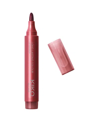 Kiko Milano Long Lasting Color Lip Marker, 0.08 Oz. In Transparent