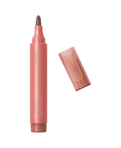 Kiko Milano Long Lasting Color Lip Marker, 0.08 Oz. In Red