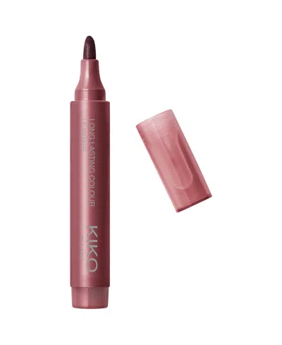 Kiko Milano Long Lasting Color Lip Marker, 0.08 Oz. In Transparent