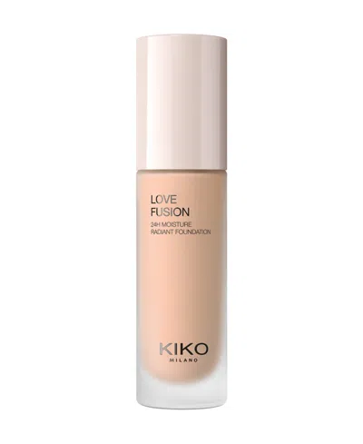 Kiko Milano Love Fusion 24-hour Moisture Radiant Foundation, 1.01 Oz.