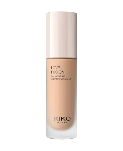 Kiko Milano Love Fusion 24-hour Moisture Radiant Foundation, 1.01 Oz.