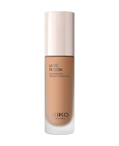 Kiko Milano Love Fusion 24-hour Moisture Radiant Foundation, 1.01 Oz.
