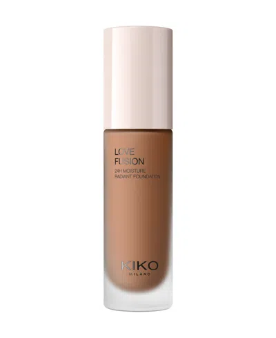 Kiko Milano Love Fusion 24-hour Moisture Radiant Foundation, 1.01 Oz.