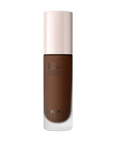 Kiko Milano Love Fusion 24-hour Moisture Radiant Foundation, 1.01 Oz.