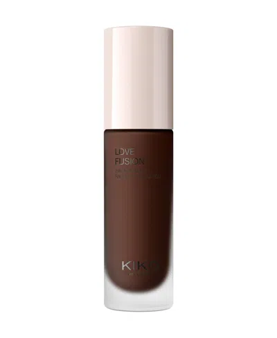 Kiko Milano Love Fusion 24-hour Moisture Radiant Foundation, 1.01 Oz.