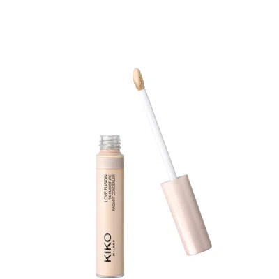 Kiko Milano Love Fusion Radiant Concealer 8ml (various Shades) - 01 Chantilly In White