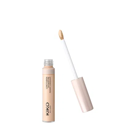 Kiko Milano Love Fusion Radiant Concealer 8ml (various Shades) - 03 Neutral Gold